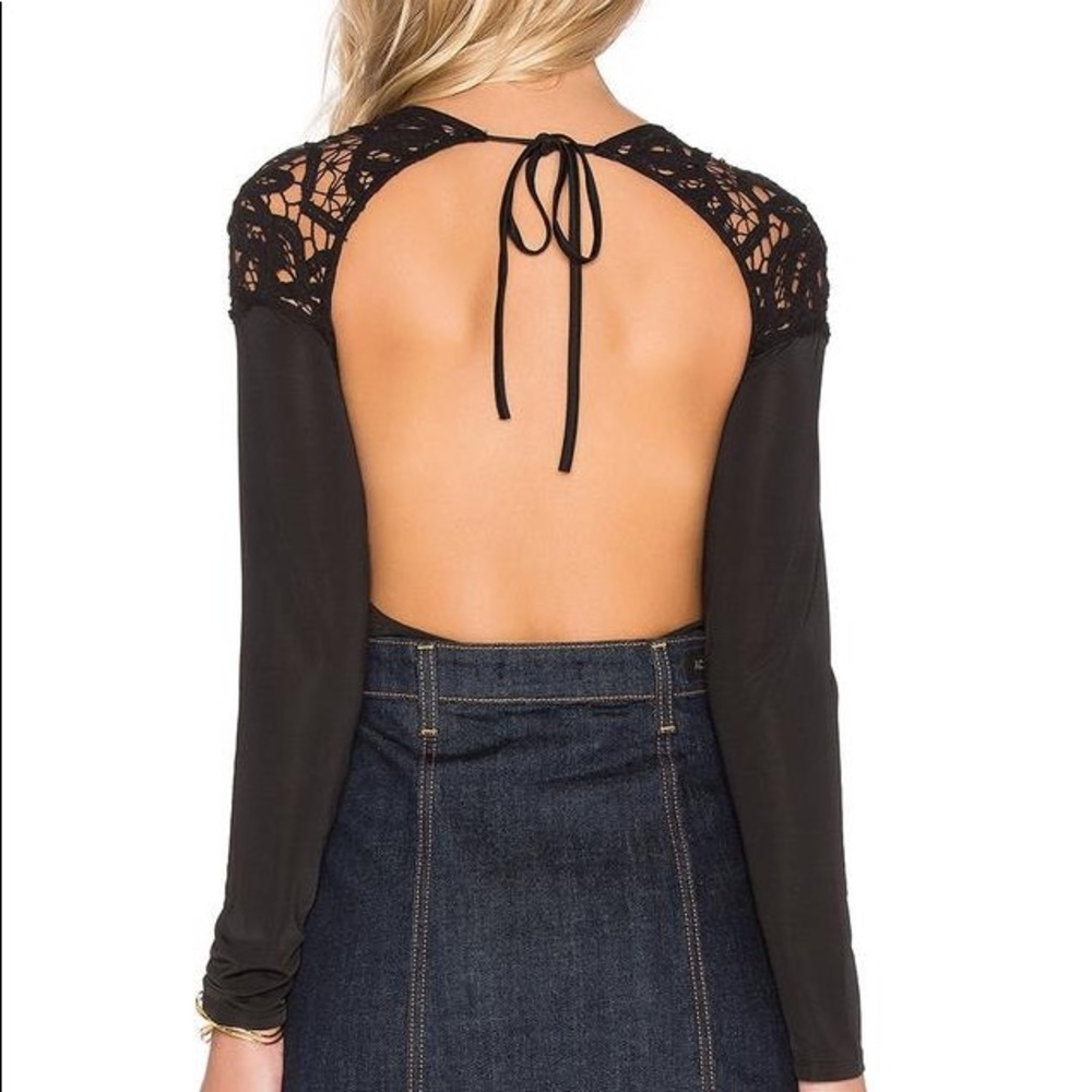 For Love and Lemons Penelope Bodysuit - Picture 4 of 8